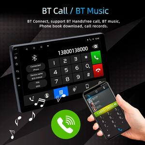 Radio para Auto Android con Pantalla IPS de 9/10 Pulgadas, Navegación, PhoneLink, Mapas, Galería, <span class=keywords><strong>Chrome</strong></span>, Bluetooth, Aux, DSP, Universal, Plástico TS - Product Image 4