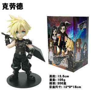 Nuova Statuetta da Collezione 2026 Ztnew Style: Personaggi di <span class=keywords><strong>Final</strong></span> <span class=keywords><strong>Fantasy</strong></span> Cloud Strife e Tifa - Modellino Anime Action Figure - Product Image 5