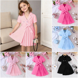 Nouvelle robe tendance transfrontalière d'<span class=keywords><strong>Europe</strong></span> et d'Amérique, avec ceinture à la taille et manches bouffantes - Product Image 5
