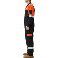 Combinaison de vêtements de travail Fr personnalisée la plus vendue avec des bandes réfléchissantes pour champ pétrolifère
