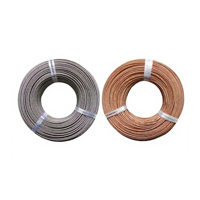Câble de compensation de température standard de type K/J/T, fil d'extension de thermocouple 20 24 32 AWG