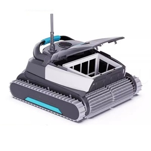 Machine de nettoyage automatique intelligente pour piscine, aspiration, fonctionne sur batterie, pièce de machinerie de construction - Product Image 3
