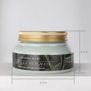 Nhãn Hiệu Riêng Hữu Cơ Nghệ Cam Đất Sét Mặt Nạ Với Tự Nhiên Gừng Mandarin Bentonite Đất Sét Mặt Chăm Sóc Da Nghệ Mặt Nạ - Product Image 3