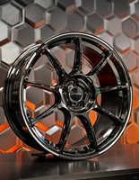 Jantes de voiture chromées à cinq branches de 15 16 17 18 19 20 21 22 pouces, jantes de course à fond profond, jantes forgées sur mesure en deux parties pour bmw Z3 G80