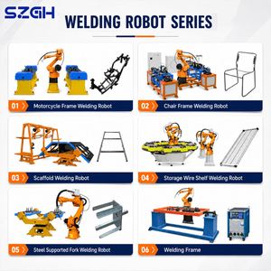 Robot de Soldadura de 6 Ejes con Motor y Caja de Cambios, Certificado CE, Alcance de 1500 mm, Carga Útil de 6 kg, Máquina de Soldadura TIG/Láser Automática - Product Image 2