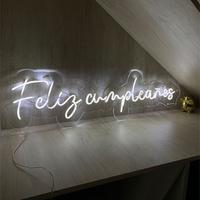Enseigne néon personnalisée avec logo, enseigne murale néon, enseigne néon en acrylique LED, néon flexible, design personnalisé pour les devantures de magasins et les commerces de détail