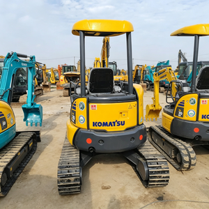 PC30 Excavator 3 Ton Operating Weight with Digging Bucket Used Construction Equipment Featuring Gearbox PLC Motor - Product Image 5