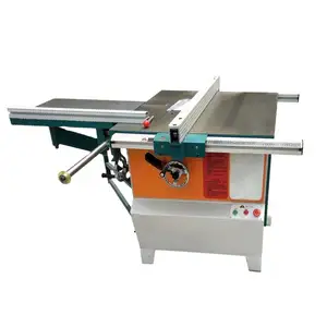 Industrial Heavy-Duty Harvey Panel Saw Used Condition Horizontal Circular Table Saw Sliding Wood Cutting Machine on Sale