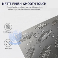 Protector de Pantalla Mate de Privacidad de 180*120mm con Dibujos, Películas de Hidrogel Texturizadas Anti-espía para Máquina de Corte con Plotter