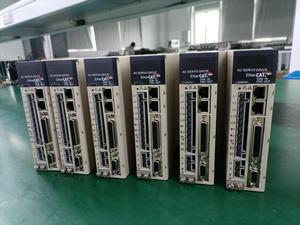 มอเตอร์ Siheng 80 มม. 220V 750W 2.39N.m พร้อมไดรเวอร์ Absolute Encoder 17 บิต มาตรฐาน CE ระบบควบคุม Ethercat ความเร็ว 3000 รอบต่อนาที ระบบควบคุมแบบเฟสเดียว IE3 - Product Image 1
