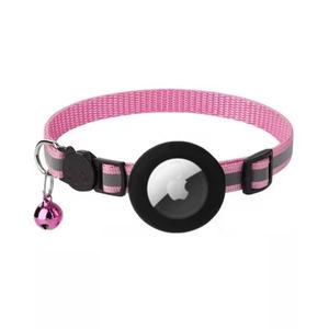 Venta caliente <span class=keywords><strong>Collar</strong></span> para mascotas con cubierta de silicona Airtag y hebilla de seguridad para dueños de gatos al por mayor en la mano - Product Image 6