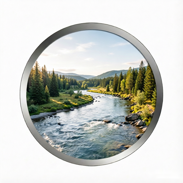 Round 15.7 Inch Capacitive Touch Screen LCD Digital Panel VA Panel 60Hz Refresh Rate for 2.1 Anti-Glare Coating Indoor Use
