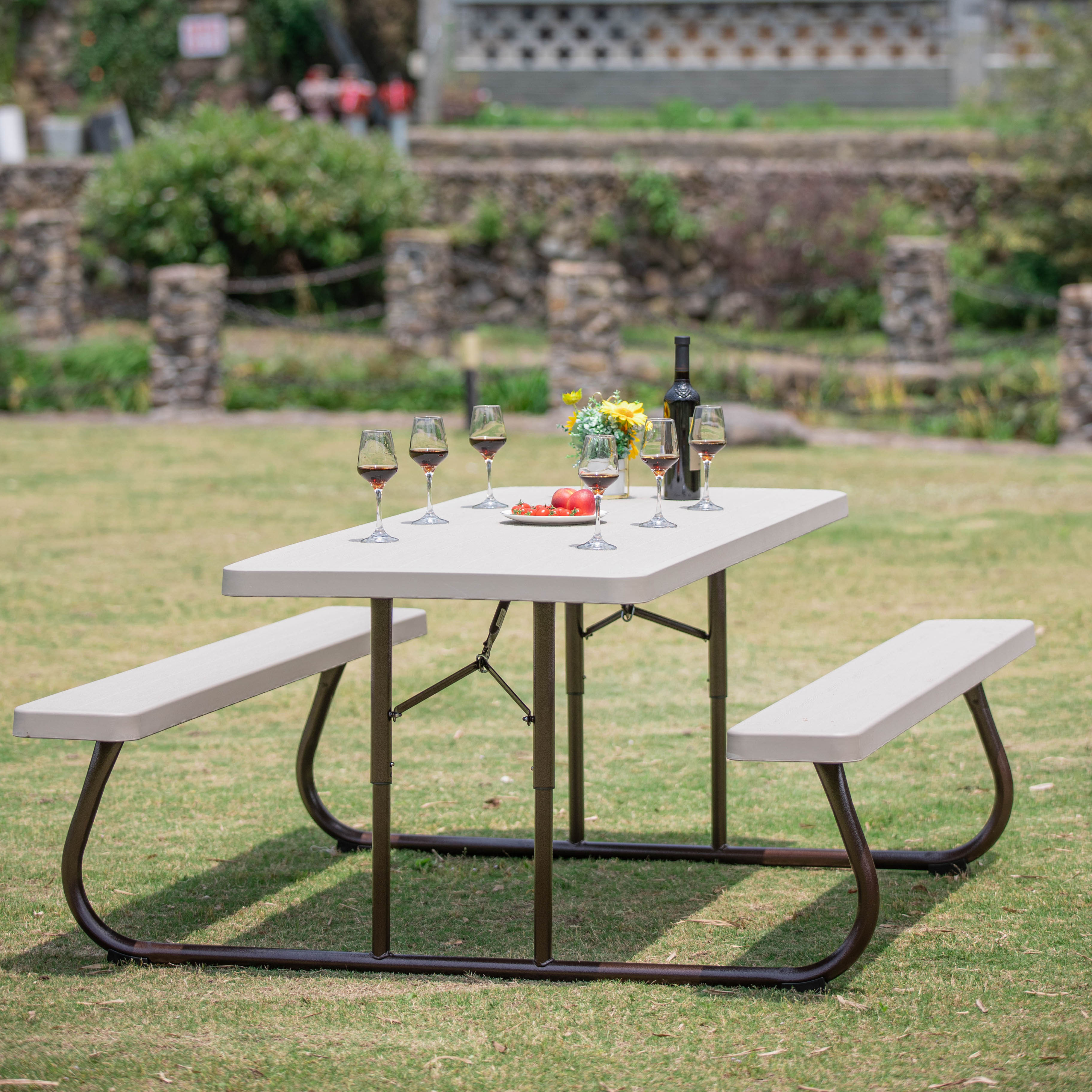 Diy Folding Picnic Folding Table With Bench Diy Folding Picnic Bench Table  COSTWAY Folding Picnic Table, image size:3648x3648