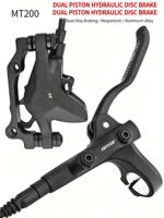 Kit de conversion de frein à disque hydraulique pour vélo électrique, kit de mise à niveau de frein à tambour arrière vers frein à disque pour pièces de scooter et vélo électrique