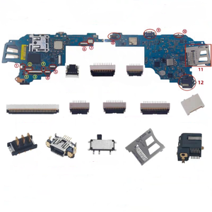 Conector de Ranura para Pantalla LCD de 31 Pines para PSP3000, Conector Interno de Placa Base FPC para <span class=keywords><strong>PSP</strong></span> 3000 (Número <span class=keywords><strong>3</strong></span>) - Product Image 6