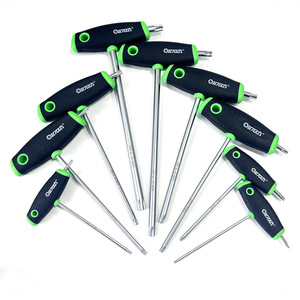 Juego de Llaves Torx con Mango en T OILTOOLS T10 T15 T20 T25 T27 T30 T40 T45 T50 9 Piezas de Acero al Cromo Vanadio - Product Image 3