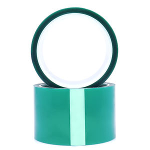 Ruban adhésif PET Paster anti-poussière pour lentille de tête Laser sans colle gauche protection anti-poussière isolation résistante à la chaleur Dia38/50/60mm - Product Image 2