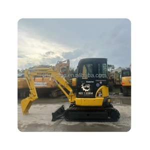 รถขุดโคมัตสึ PC30 มือสองขายดี ทนทาน นำเข้าจากญี่ปุ่น ราคาสุดคุ้ม คุณสมบัติเด่น ทนทาน พร้อมมอเตอร์ เกียร์ PLC คุณภาพสูง - Product Image 4