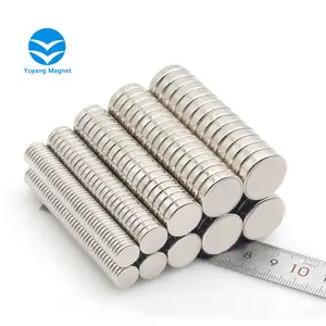 Stock Fast Shipping Super Strong Magnetic Neodymium Disc Magnets
