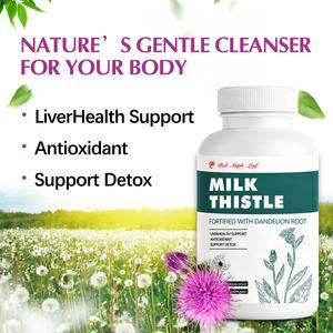 Complexe Professionnel de Soutien Hépatique : Capsules de Chardon-Marie (Silymarine) et Racine de Pissenlit, Complément Herbal Détoxifiant et Purifiant - Product Image 5