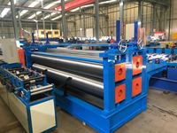Máquina Formadora de Rollos de Láminas Corrugadas Tipo Barril