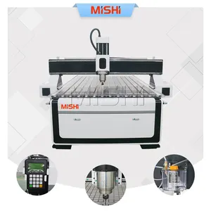 MISHI popüler ahşap cnc oyma makinesi yönlendirici 1325 ağaç İşleme ahşap cnc router oyma makinesi fiyat