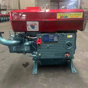 Moteur diesel portable monocylindre à refroidissement par eau série Zs Changchai - Product Image 1