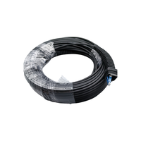 Câble de brassage fibre optique monomode extérieur NSN-NSN 5,0 mm LSZH pour RRU RRH 2 mètres FUFAN 473283A FUFAJ 473279A FUFBG 473309A