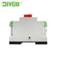 Commutateur de transfert automatique double alimentation DIY GO sur rail DIN 2P 4P ATS, sélecteurs électriques, alimentation ininterrompue 125A 220V 110V