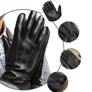 Guantes de Conducción de Cuero Hechos a Medida de Primera Calidad al por Mayor, Servicio OEM/ODM, Guantes de Moda de Cuero de Alta Calidad para Unisex - Product Image 6