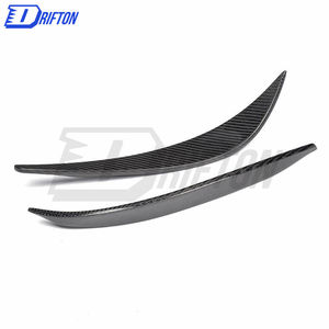 Canards delanteros de fibra de carbono para piezas de Audi R8 Gen1 - Product Image 5