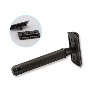 <strong>German</strong> Manufacturer Stainless Steel <strong>Razor</strong> Blade for Men Safe Beard Shaping Bikini <strong>Razors</strong> with Accessories in Steel <strong>Razor</strong> Box - Product Image 6
