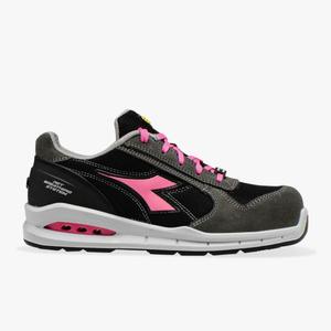 Diadora รองเท้าเซฟตี้สำหรับวิ่ง701.176217-C8709/35, รองเท้าเซฟตี้วิ่ง NET airbox S1P ต่ำ SRC รองเท้านิรภัยสีเทา/ดำและเทรนเนอร์ด้านความปลอดภัย - Product Image 2