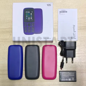 Teléfono Celular Económico de Gama Baja para <span class=keywords><strong>Nokia</strong></span> 105 2019, Doble SIM, HD, Teléfono con Teclado Francés, Venta al por Mayor <span class=keywords><strong>106</strong></span> 125 216 3310 5310 - Product Image 4