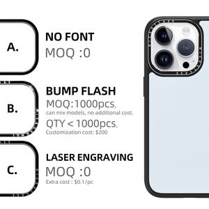 Funda Magnética para Sublimación de iPhone, TPU, PC, 2D, 3D, Transferencia de Calor, Personalizable para iPhone 16, 15, 14, 13 Pro Max - Product Image 6