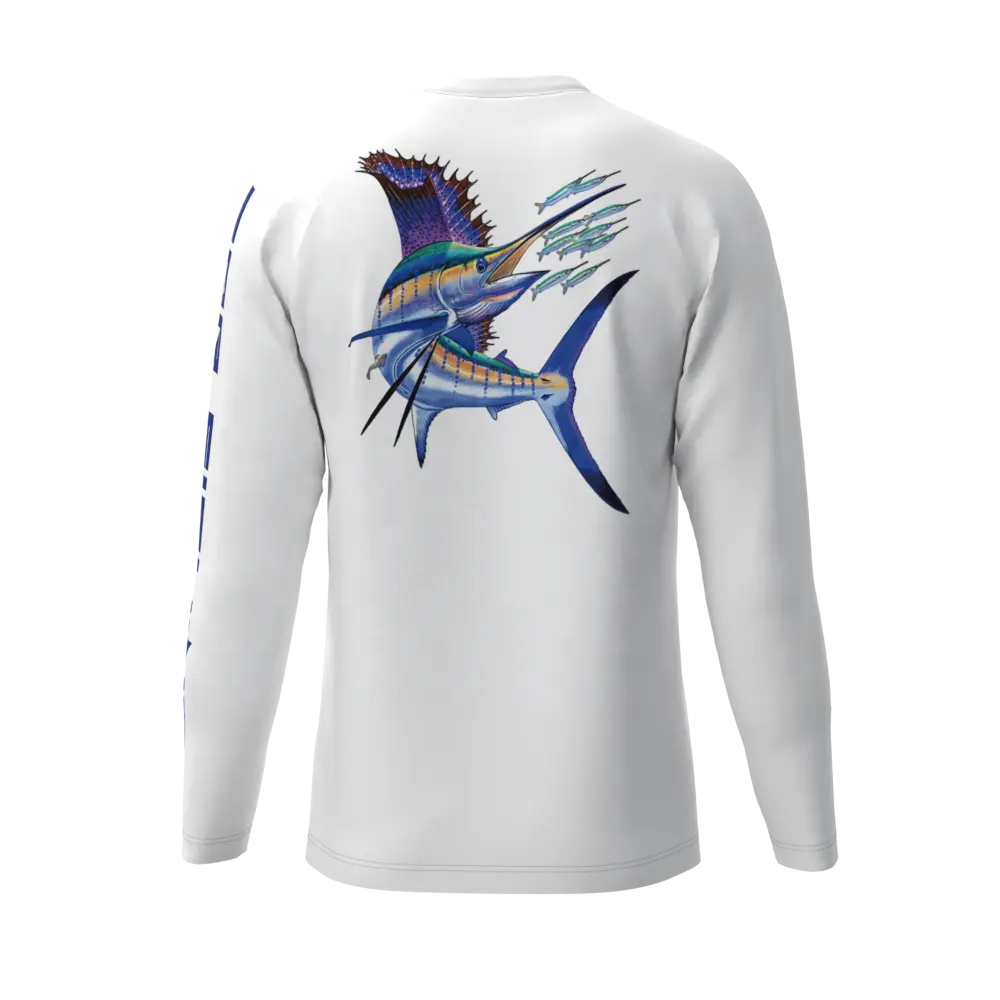 Personalizado uv proteção pesca camisas spf50 manga longa mens camisas quick dry fishing clothing performance fishing shirts