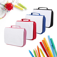 Sac de transport pour Bible personnalisé OEM avec pochette intérieure pour stylo et poignée de transport, en polyester durable, pour l'église