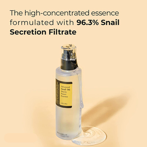 Commercio all'ingrosso più forte estratto di crema per la cura della pelle coreana 100% puro una riparazione capsule 24k sbiancante collagene lumaca siero - Product Image 4