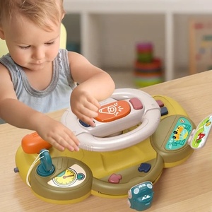 <span class=keywords><strong>Volante</strong></span> multifunción <span class=keywords><strong>para</strong></span> bebé, juguetes de aprendizaje interactivos, simulación <span class=keywords><strong>para</strong></span> niños, <span class=keywords><strong>coche</strong></span> de conducción, <span class=keywords><strong>juguete</strong></span> educativo con iluminación y música - Product Image 3