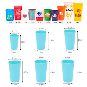 هبات منتجات ترويجية أكواب ملساء للملاعب ذات شعار مخصص لأكواب الإعلان عن الملاعب - Product Image 3