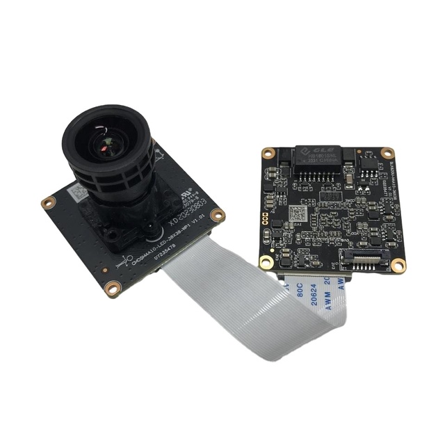4K Ultra HD Ai Ip Camera Module Ivg-A8 Blacklight Vehicle Detection Smart Home Full Color Night Vision Mini Camera Home Security