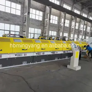 China Supplier fine galvanized straight line second hand wire drawing machine