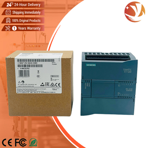 Neuf d'origine SIEMENS 6ES7 212-1AE40-0XB0 6ES7212-1AE40-0XB0 16 E/S 240V Unité centrale de traitement compacte programmable - Product Image 1