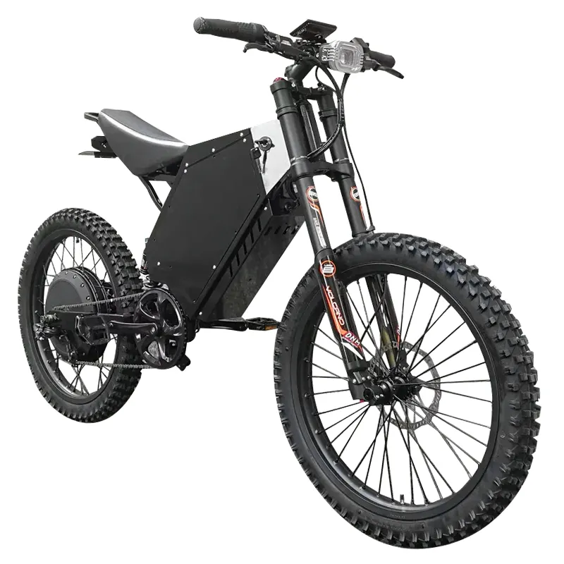 CE ROHS ISO 85km/h E Cycle Ebike 72v 5000w Electric Motor Bike Big Battery 40ah Electric Bicycle Steel Lithium Battery 60V