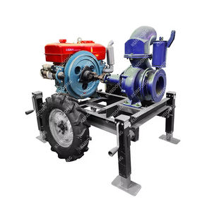 Pompe à eau <span class=keywords><strong>diesel</strong></span> portable, pompe à eau marine <span class=keywords><strong>Nanni</strong></span> avec moteur <span class=keywords><strong>diesel</strong></span> pour systèmes d'irrigation de bateaux/remorques, hauteur de refoulement de 100 m - Product Image 2