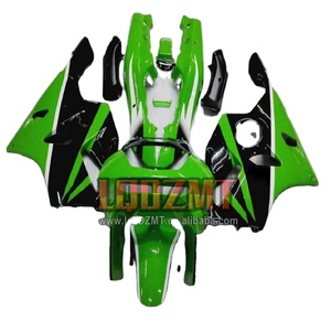 Kit de carrocería para <span class=keywords><strong>KAWASAKI</strong></span> <span class=keywords><strong>NINJA</strong></span> ZX 6R 636, ZX 6R 1994, N. ° 9, verde de fábrica <span class=keywords><strong>ZX6R</strong></span> 94 95 96 97 600CC ZX636 1995 1996 <span class=keywords><strong>1997</strong></span>, carenado - Product Image 1