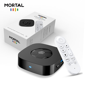 Mortal T1 Ultra Android 14 Set-Top Box RK3518 Procesador de Cuatro Núcleos 4K IPTV Integrado NF WiFi Dual HDR10+ Reproductor de Streaming OTT OEM - Product Image 1