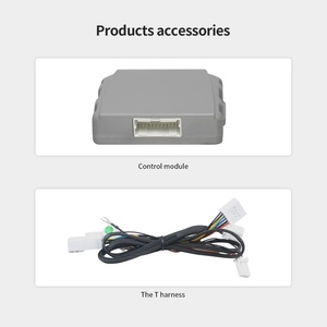 EASYGUARD สำหรับมิตซูบิชิ 20-24 Xforce Xpander Triton Attrage Mirage พร้อมระบบสตาร์ทแบบกดปุ่มและระบบเข้าใช้งานแบบ Comfort Access ชุดสตาร์ทเครื่องยนต์ระยะไกลแบบ Plug and Play - Product Image 2