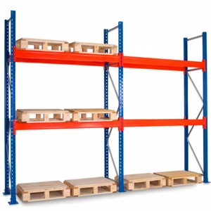 Support à palettes réglable à usage intensif de haute qualité pour le fret et le stockage - Product Image 1