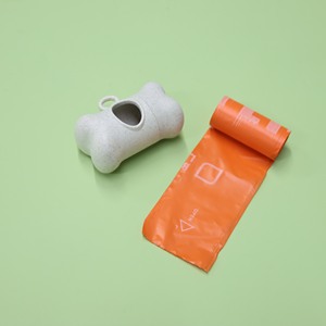 Sacs à déjections canines biodégradables, réutilisables, portables, imprimés, en plastique, pour les déchets d'animaux de compagnie - Product Image 5